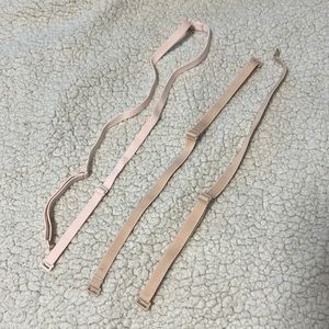 2pcs Removable Bra Straps